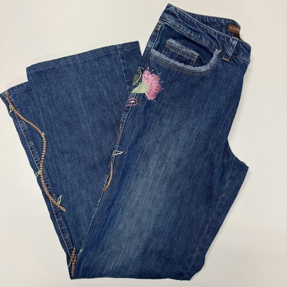 Bandolino Denim - Bandolino | Embroidered Flare Jeans